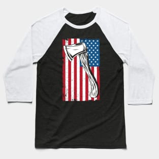 Axe throwing usa Baseball T-Shirt